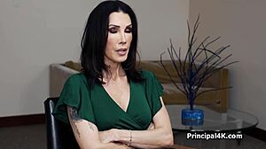 Fit mature wife rides head teacher’s hard dick in office! 😍🔥