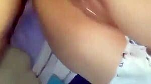 He cried out in pain as his ass took a hard pounding