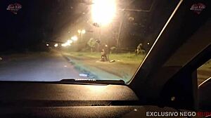 Hotwife's Cuckold Dream with Monster Cock at Gloryhole?