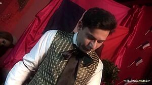 Milfs Ride Shaved Pussies in Hot Orgy!