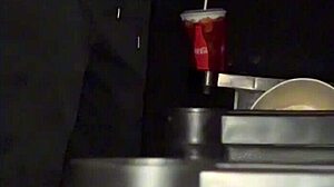 Big-Dicked Guy Recognized Me In Cinema