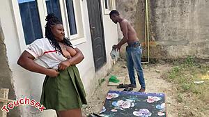 Chubby Student Fucked Hard In Uncompleted Building