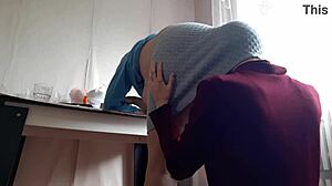 For a promotion, I sucked my boss's ass for a long time