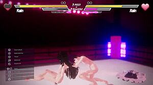 lesbian battle competition round four