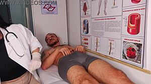 Erection right in front of the nurse, so awkward haha! 😳