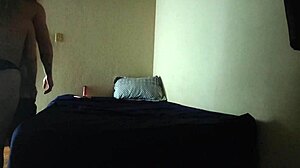 Stacy Cruz Screams in Halloween Cosplay Pleasure