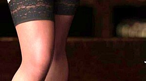 Emma's Big Tits Creampied in Library!