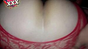 Ebony Milf Enjoys Intense Ass Fucking In Voyeur Scene