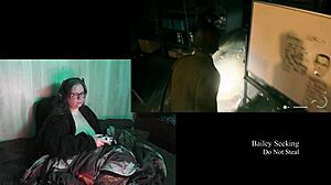 Kaity's first porn scene oral trailer