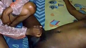 Did that massage turn naughty with the neighbor's skinny sister?