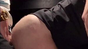 Big-Dicked Guy Recognized Me In Cinema