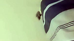 Mall officer punishes shoplifter with intense blowjob