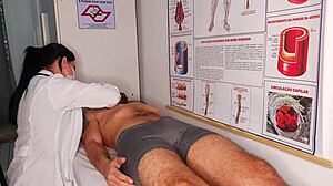 Erection right in front of the nurse, so awkward haha! 😳