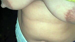 Hot young Indian craves wild black cock action