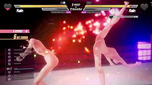 lesbian battle competition round four