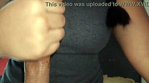 Cute young amateur bride enjoys the party