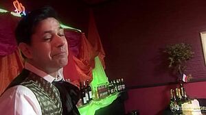 Milfs Ride Shaved Pussies in Hot Orgy!