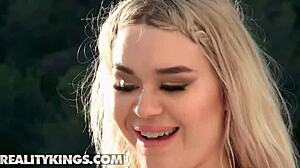 What Makes Gina Varney Happy By The Pool?