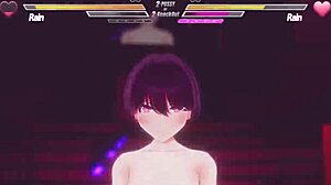 lesbian battle competition round four