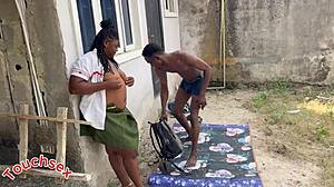 Chubby Student Fucked Hard In Uncompleted Building