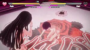 lesbian battle competition round four