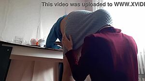 Secretary Licks Milf Boss's Ass for Promotion