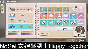 Happy Together Part 1: Detailed Dating Game Featuring Office, Park, And Home Settings