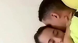 Mall officer punishes shoplifter with intense blowjob