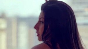 Skinny Brazilian Babe Gets Assfucked Homemade