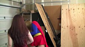 Parolee Pt 2 Showcases Ashley Rose in Wrestling Action