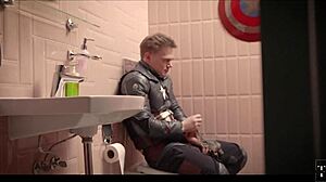 Captain America: The First Avenger. The Untold Story - a biographical drama
