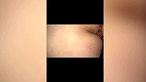 The tattooed latina slut takes slow anal doggystyle due to the intense pain