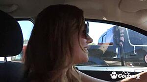 A sovereign syre has fun putting a big toy in her tight ass hole