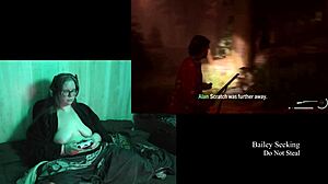 Kaity's first porn scene oral trailer