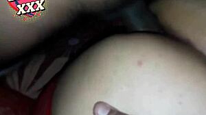 Ebony Milf Enjoys Intense Ass Fucking In Voyeur Scene