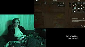 Kaity's first porn scene oral trailer