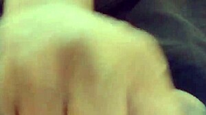 Finished work, fantasized about wife in steamy solo moment