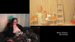 Kaity's first porn scene oral trailer