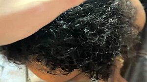 Sascha Stages Interracial First Casting Video