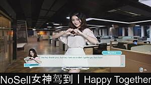 Happy Together Part 1: Detailed Dating Game Featuring Office, Park, And Home Settings