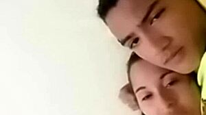 Mall officer punishes shoplifter with intense blowjob