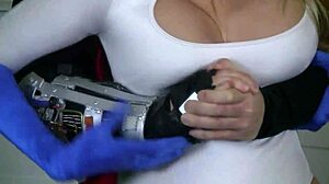 Parolee Pt 2 Showcases Ashley Rose in Wrestling Action