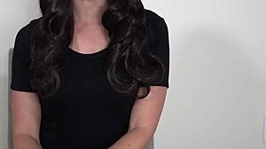 Beautiful Secretary's Melancholy 2 In Asian Japanese Office Setting