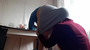 For a promotion, I sucked my boss's ass for a long time