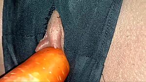 The nastiness of girls who eat cum from the ass