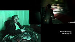 Kaity's first porn scene oral trailer