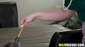 Why do horny stepsons treat their mature stepmom like a toy?