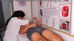 Erection right in front of the nurse, so awkward haha! 😳