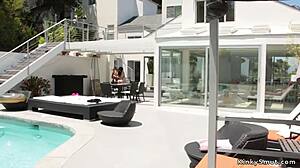 Lesbians Rim And Fist In Strapon Anal Bdsm