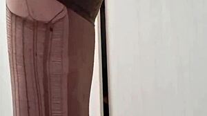 Sexy Balloons Mistress Elza Kom S Rips Clothes and Dominates with Cock